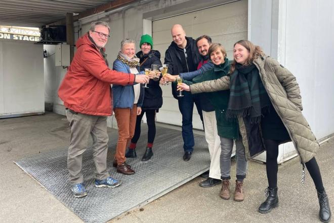 Auftaktreffen des Gewinnerkonsortiums in Freiburg